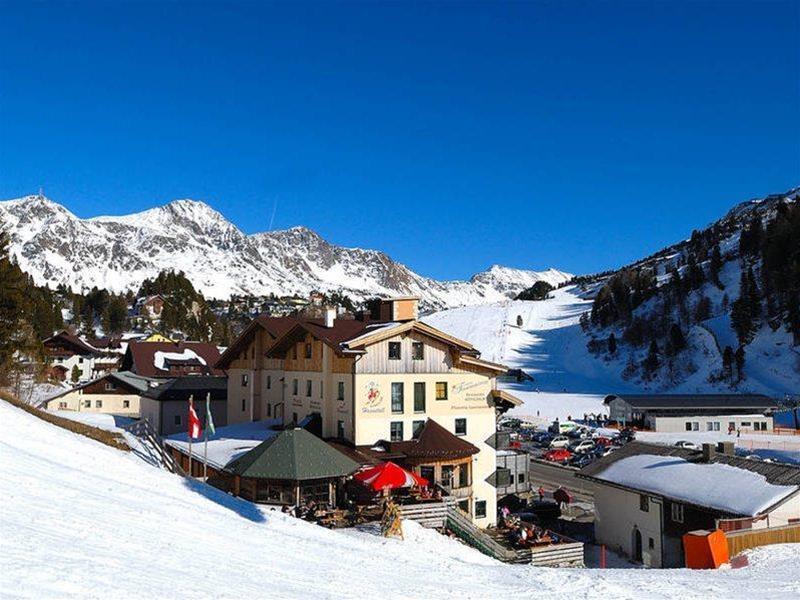 Hotel Gruenwaldkopf Обертауэрн Экстерьер фото